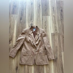 Pendleton womens 100% virgin wool Blazer size 8